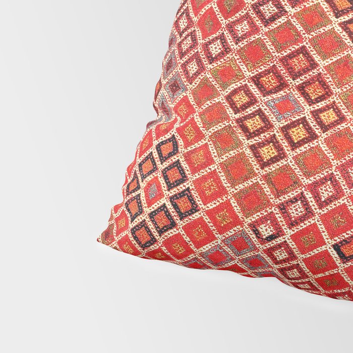 Afshar Kerman South Persian Cover Print Pillow Sham Gallery Image 4