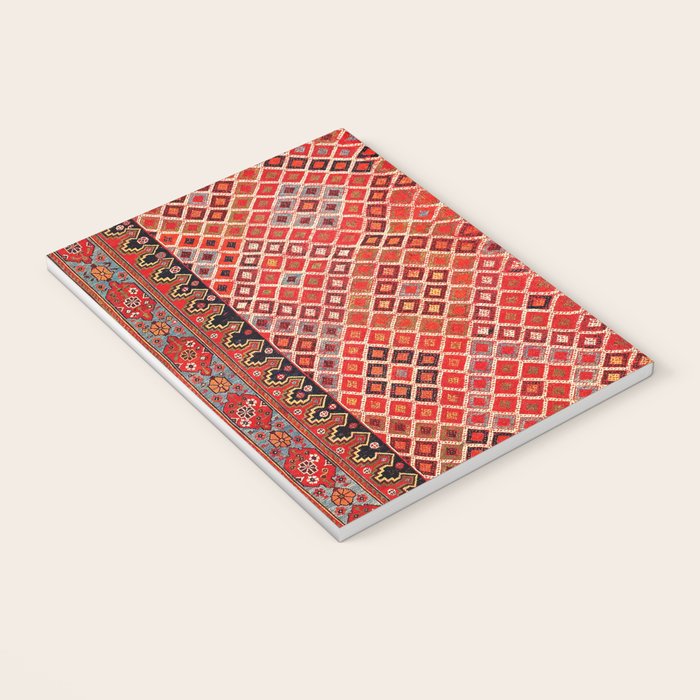 Afshar Kerman South Persian Cover Print Notebook Gallery Image 3