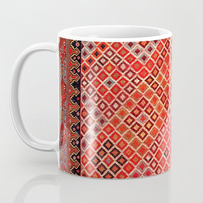 Afshar Kerman South Persian Cover Print Coffee Mug Gallery Image 3