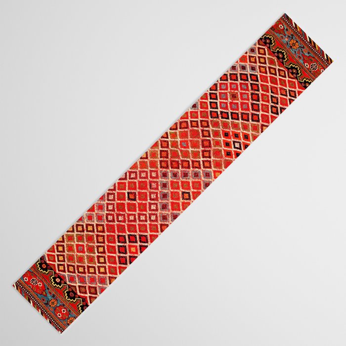Afshar Kerman South Persian Cover Print Table Runner Gallery Image 3