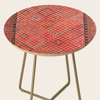 Afshar Kerman South Persian Cover Print Side Table Gallery Image 2