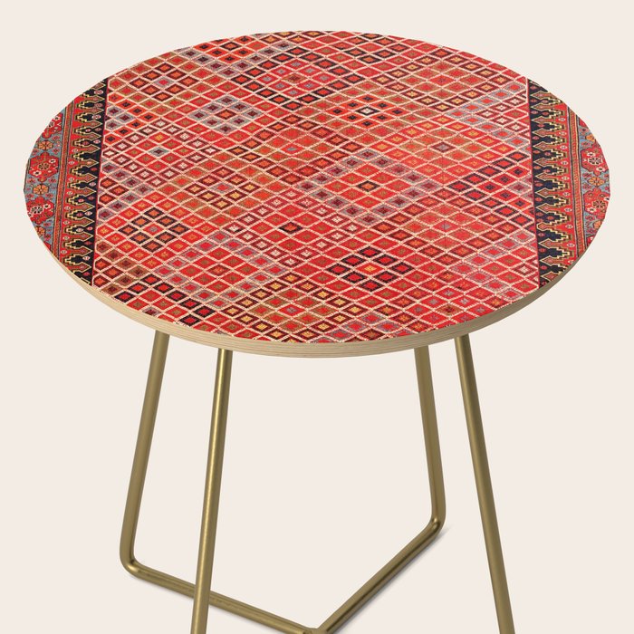 Afshar Kerman South Persian Cover Print Side Table Gallery Image 2