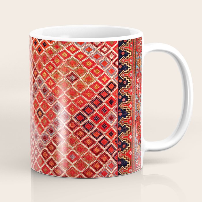 Afshar Kerman South Persian Cover Print Coffee Mug Gallery Image 1