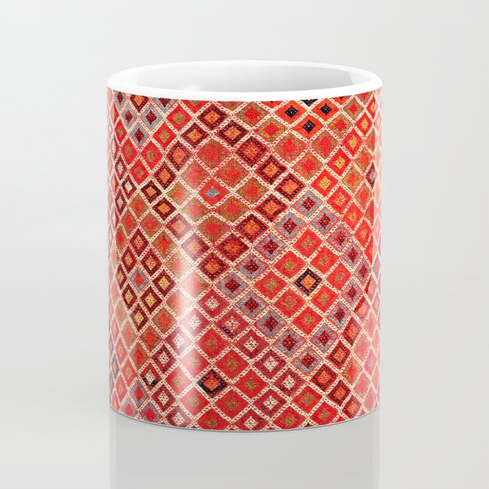 Afshar Kerman South Persian Cover Print Coffee Mug Gallery Image 4