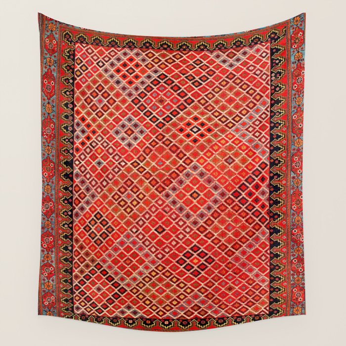 Afshar Kerman South Persian Cover Print Wall Tapestry Gallery Image 4