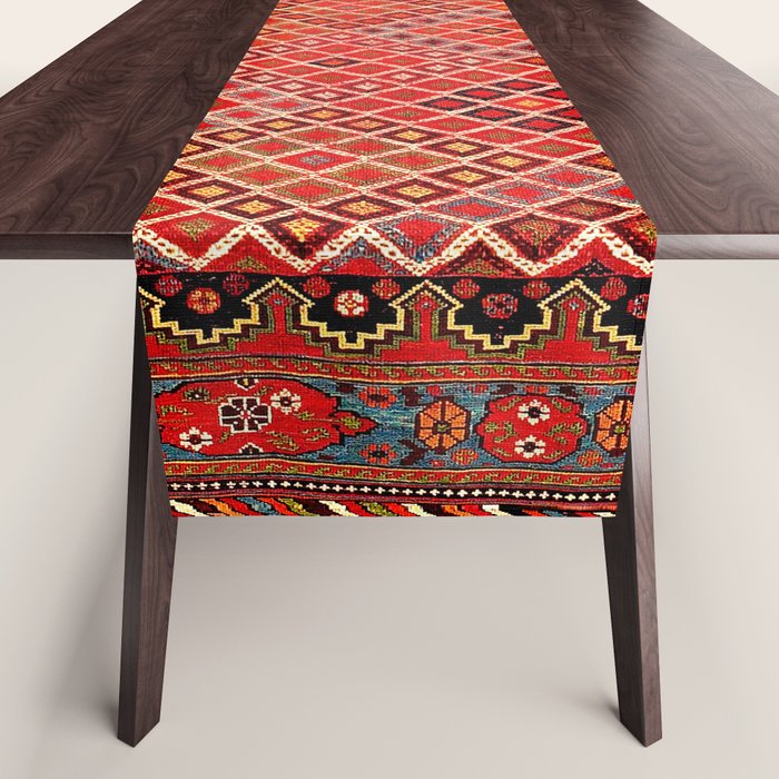 Afshar Kerman South Persian Cover Print Table Runner Gallery Image 1