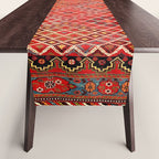 Afshar Kerman South Persian Cover Print Table Runner Gallery Image 1