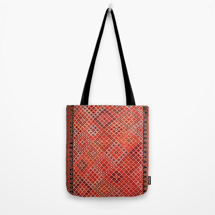 Afshar Kerman South Persian Cover Print Tote Bag Gallery Image 2