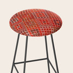 Afshar Kerman South Persian Cover Print Stool Gallery Image 2
