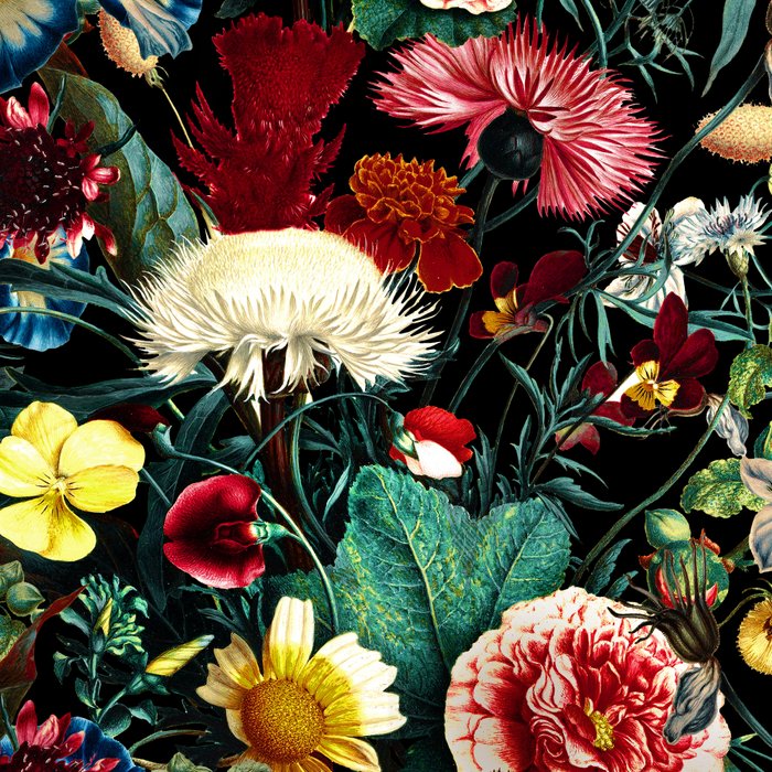 Night Vintage Garden Coffee Mug Gallery Image 2