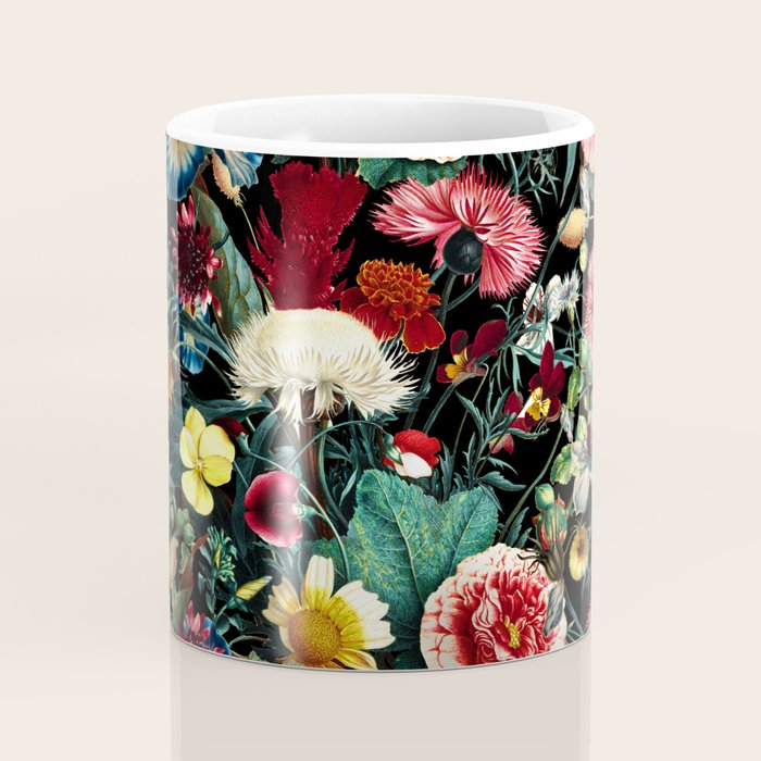 Night Vintage Garden Coffee Mug Gallery Image 4