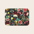 Night Vintage Garden Bath Mat Gallery Image 1