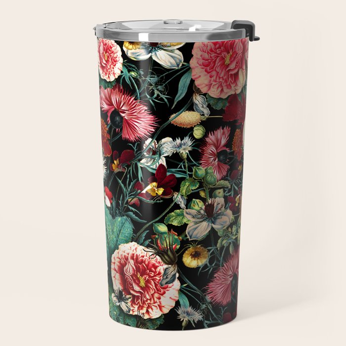 Night Vintage Garden Travel Mug Gallery Image 2