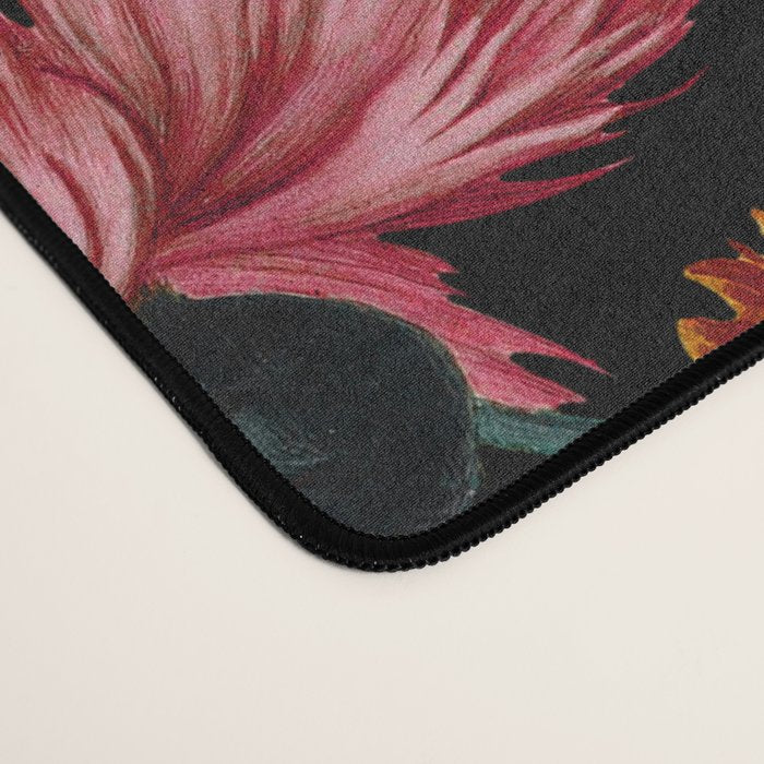 Night Vintage Garden Desk Mat Gallery Image 4