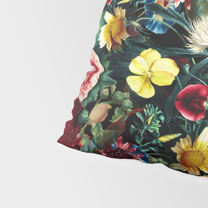 Night Vintage Garden Pillow Sham Gallery Image 4