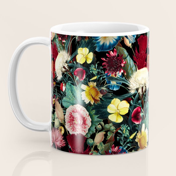 Night Vintage Garden Coffee Mug Gallery Image 3