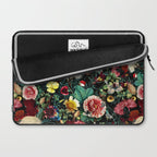 Night Vintage Garden Laptop Sleeve Gallery Image 2
