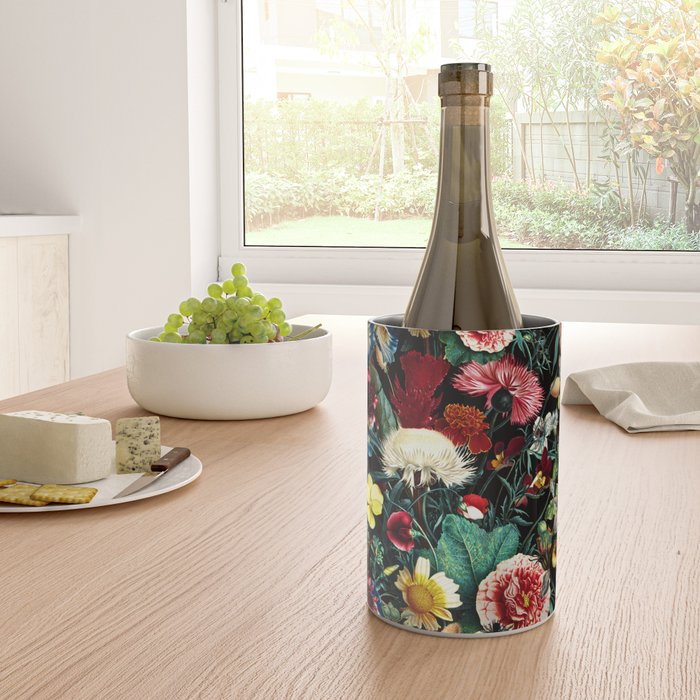 Night Vintage Garden Wine Chiller Gallery Image 4