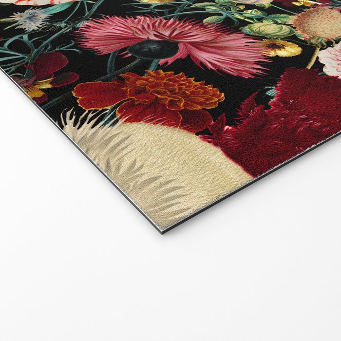 Night Vintage Garden Welcome Mat Gallery Image 2