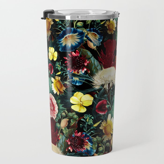 Night Vintage Garden Travel Mug Gallery Image 3