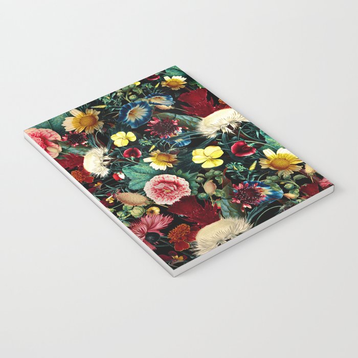 Night Vintage Garden Notebook Gallery Image 3