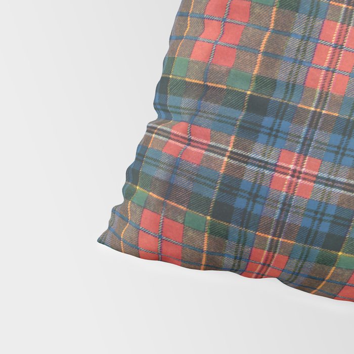 Bold Macpherson Tartan Pattern Pillow Sham Gallery Image 4
