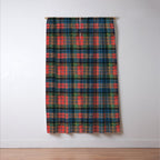 Bold Macpherson Tartan Pattern Window Curtain Gallery Image 3