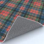 Bold Macpherson Tartan Pattern Rug Gallery Image 4