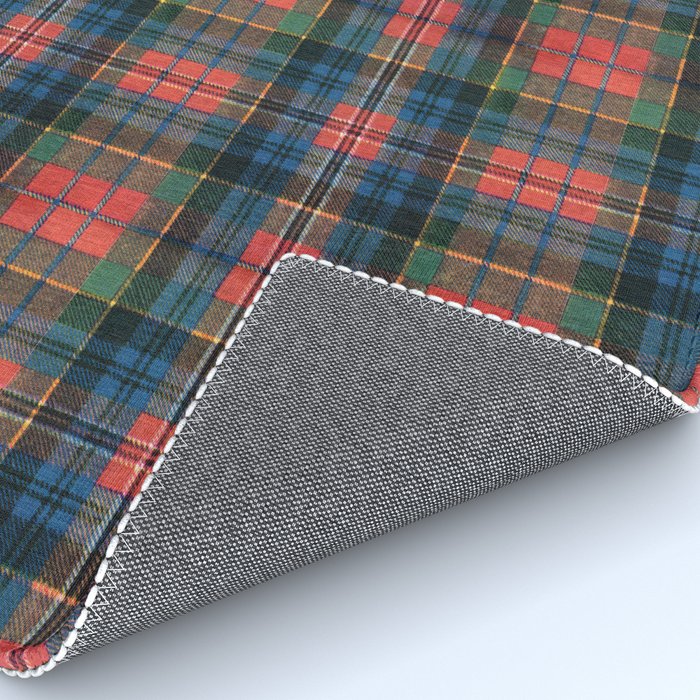 Bold Macpherson Tartan Pattern Rug Gallery Image 4