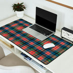 Bold Macpherson Tartan Pattern Desk Mat Gallery Image 2