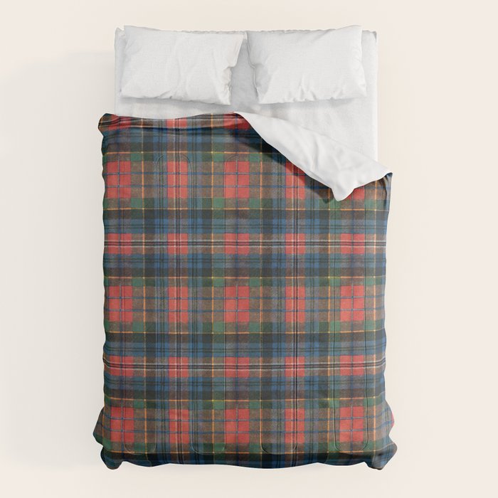 Bold Macpherson Tartan Pattern Comforter Gallery Image 6