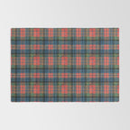 Bold Macpherson Tartan Pattern Rug Gallery Image 2