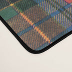 Bold Macpherson Tartan Pattern Desk Mat Gallery Image 4
