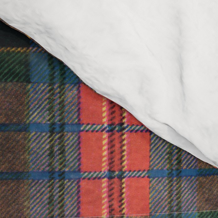 Bold Macpherson Tartan Pattern Comforter Gallery Image 4