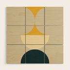 Mid Century 31B Wood Wall Art Gallery Image 1