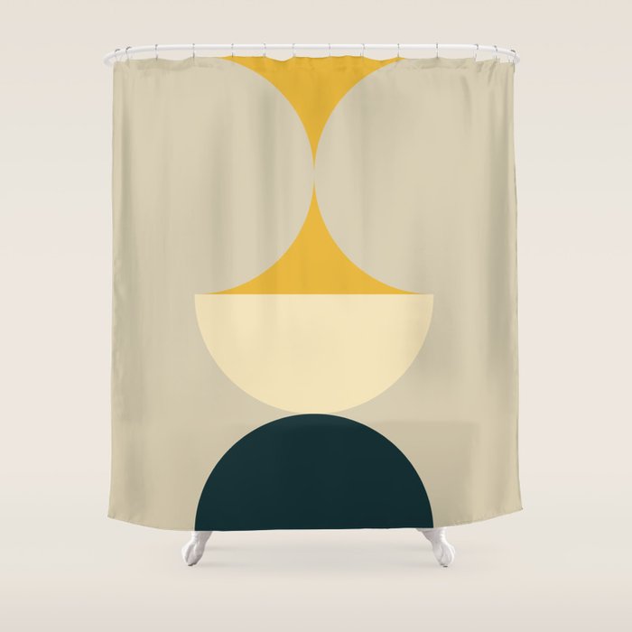 Mid Century 31B Shower Curtain Gallery Image 1