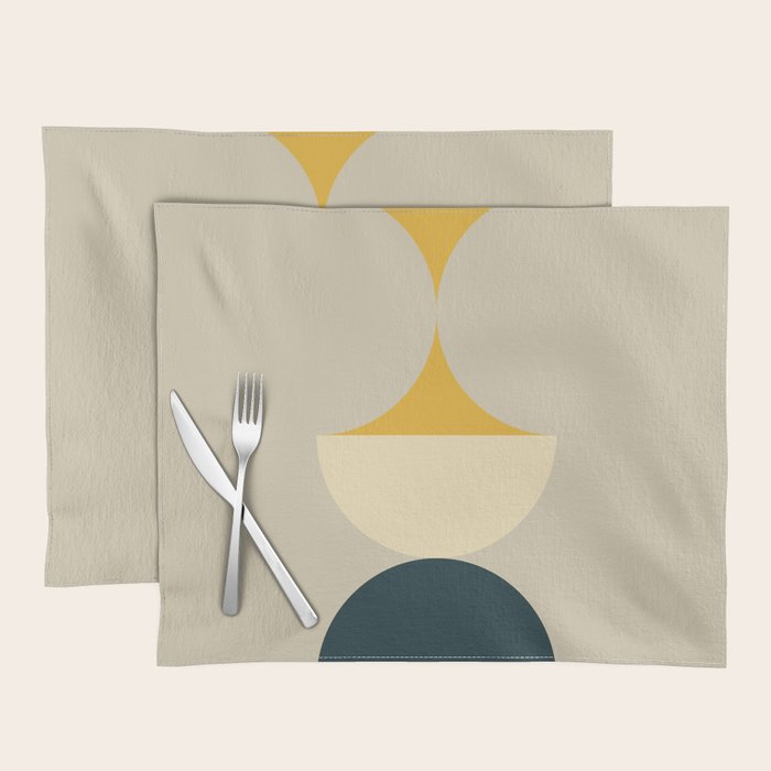 Mid Century 31B Placemat Gallery Image 1