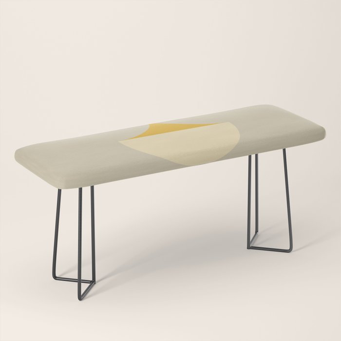 Mid Century 31B Bench Gallery Image 1
