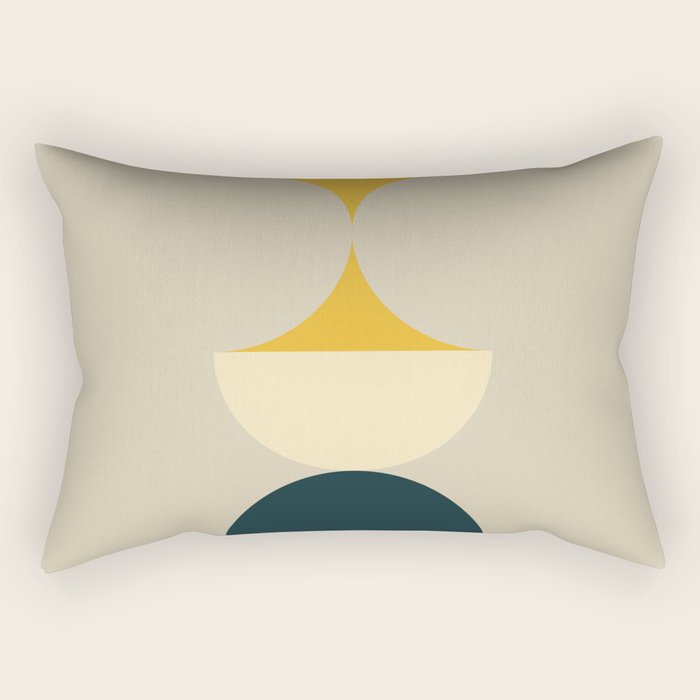 Mid Century 31B Rectangular Pillow Gallery Image 1