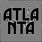 Atlanta City Text Pattern USA Coffee Mug Gallery Image 2