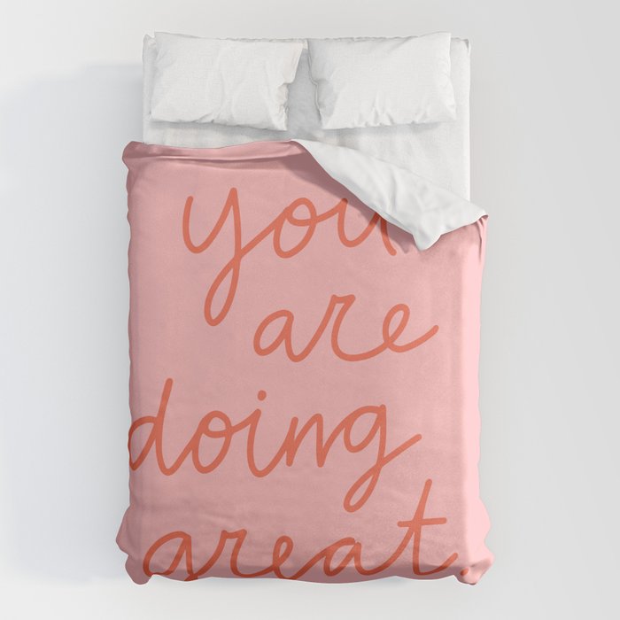 You Are Doing Great Duvet Cover Gallery Image 6