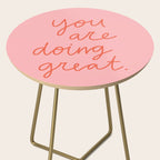 You Are Doing Great Side Table Gallery Image 2