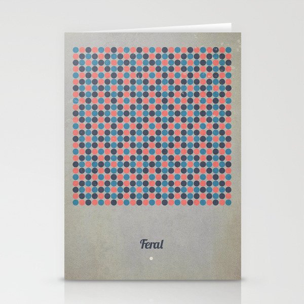 Feral Stationery Card Gallery Image 1