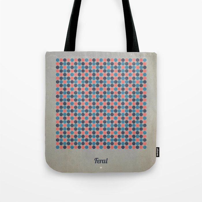 Feral Tote Bag Gallery Image 1