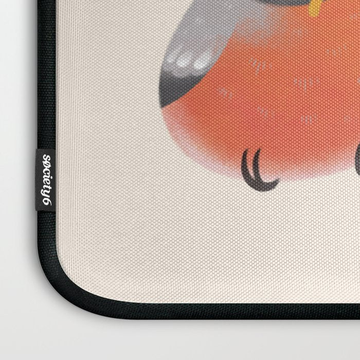Eurasian bullfinch Laptop Sleeve Gallery Image 3