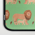 Father and Baby Lion Laptop Sleeve Gallery Image 3