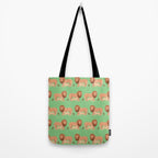 Father and Baby Lion Tote Bag Gallery Image 2