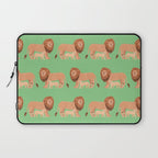Father and Baby Lion Laptop Sleeve Gallery Image 1