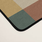 Bold Retro Checks Pattern - Small XI Desk Mat Gallery Image 4