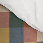 Bold Retro Checks Pattern - Small XI Comforter Gallery Image 4
